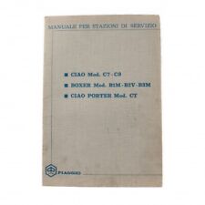 Manuale officina piaggio usato  Italia