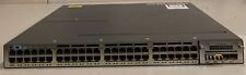 Switch cisco c3750x d'occasion  Hénin-Beaumont