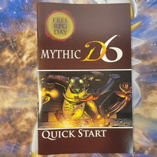Mythic free rpg for sale  La Salle