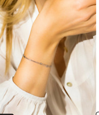 Bracelet fin blanc d'occasion  Paris XIX
