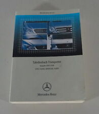 Table book mercedes d'occasion  Expédié en Belgium