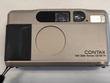 Contax titan silver usato  Schiavon
