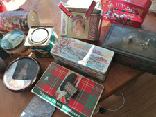 Collection vintage tin for sale  YORK