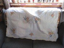 Table cloth flowers. for sale Table cloth flowers. for sale  SCUNTHORPE