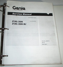 Genie 20n 20n for sale  Elizabeth