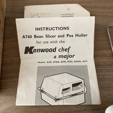 Kenwood pea gullet for sale  BEMBRIDGE