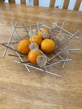 Wire fruit bowl for sale  KETTERING