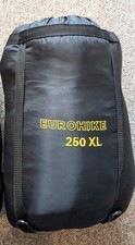 Eurohike 250 sleeping for sale  LOWESTOFT