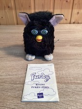 Riginal furby schwarz gebraucht kaufen  Neukirchen