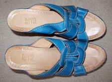 Turquoise riva platform for sale  HEBBURN
