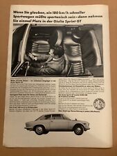 Werbeseite alfa romeo gebraucht kaufen  Rastede