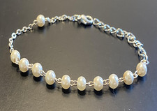 Bracciale rosario perle usato  Scandicci