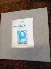 Heinrich scütz psalmen d'occasion  Montargis