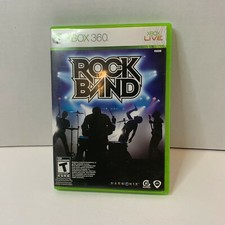 Rock Band Xbox 360 bom estado testado manual incluído, usado comprar usado  Enviando para Brazil