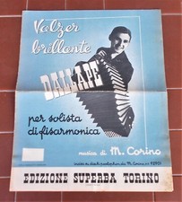 Spartito michele corino usato  Settimo Torinese