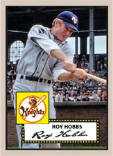 ROY HOBBS 52D#### COMPRE 5 GANHE 1 GRÁTIS #### ou 30% OFF 12 OU MAIS comprar usado  Enviando para Brazil
