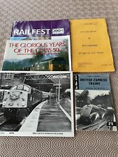 Collection railway memorabilia for sale  PETERBOROUGH