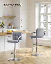 Songmics bar stools for sale  DUKINFIELD