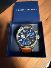 Tommy hilfiger armbanduhr gebraucht kaufen  Linz