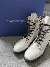 Stuart weitzman leather for sale  BRISTOL