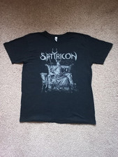 Satyricon shirt size for sale  LANCING