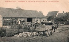 Cpa 1905 villevenardd d'occasion  Nîmes