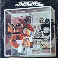 Walter carlos clockwork usato  Reggello