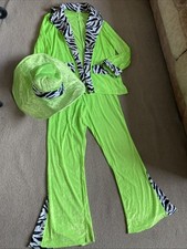 Mens neon green for sale  NORWICH