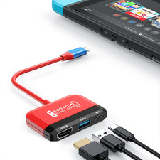 Switch dock nintendo for sale  Elmer