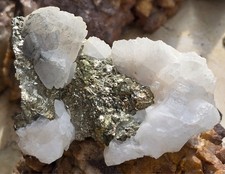 Mineralien pyrit calcit gebraucht kaufen  Sundern (Sauerland)