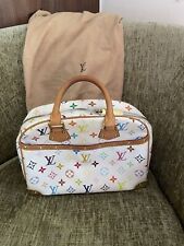 Louis vuitton white for sale  VERWOOD