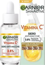 Garnier siero vitamina usato  Italia