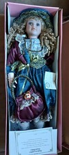 Porzelan sammlerpuppe adelie gebraucht kaufen  Ettenheim