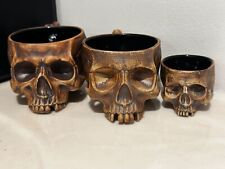 Café, xícara e copo Shot Expresso Skull. Feito à mão comprar usado  Enviando para Brazil