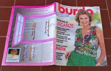 Rivista burda giugno usato  Settimo Torinese