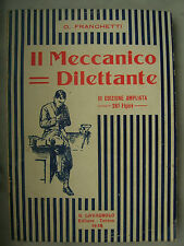 Libro antico meccanico usato  Cava de Tirreni