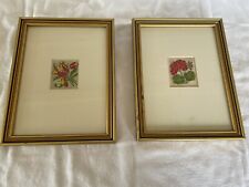 Pair flower pictures for sale  SALISBURY