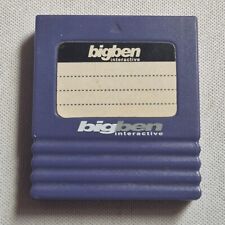 Carte mémoire bigben d'occasion  Mertzwiller
