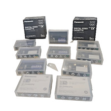 Mini cassete de vídeo digital Panasonic DVC 10 peças fechado AY-DVM 63 83 33, usado comprar usado  Enviando para Brazil