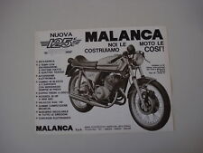 Usado, advertising Pubblicità 1975 MOTO MALANCA 125 E2C SPORT comprar usado  Enviando para Brazil