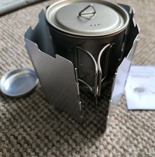 Ultralight cookset backpacking for sale  BARNOLDSWICK