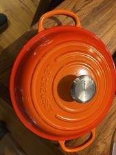 Creuset flame orange for sale  Covina