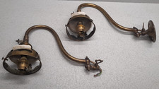Victorian brass gas for sale  WELLINGBOROUGH