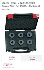 Virax coffret inserts d'occasion  Noisy-le-Grand