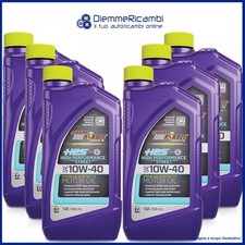 OLIO MOTORE ROYAL PURPLE HPS 10W40 100% SINTETICO ALTE PRESTAZIONI 5.70LT- 6Lt na sprzedaż  Wysyłka do Poland