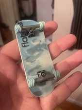Flatface G16 Fingerboard completo com caminhões dinâmicos 32mm e rodas Maple Shark 🦈 comprar usado  Enviando para Brazil