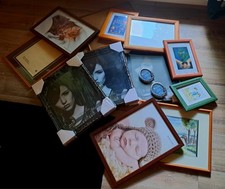 Bilderrahmen größen konvolut gebraucht kaufen  Ludwigsfelde