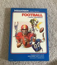 Intellivision football game for sale  GILLINGHAM
