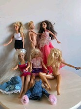 Lotto barbie bambole usato  Milano
