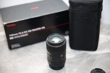 Sigma 105mm hsm for sale  GREENFORD